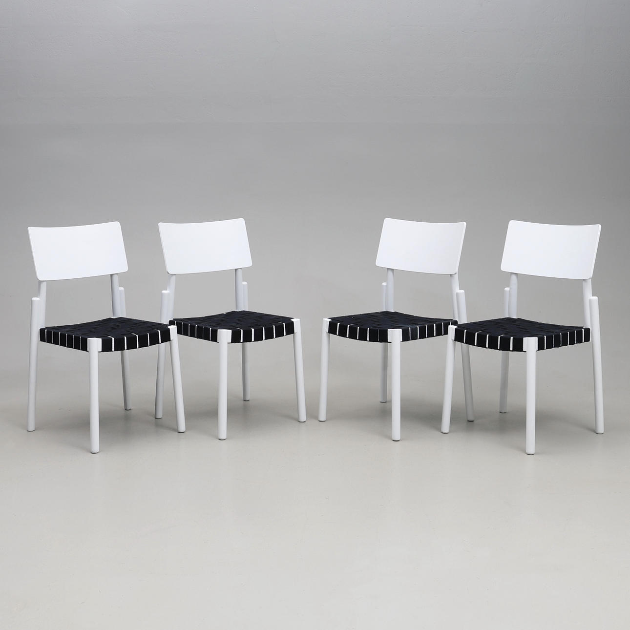 STOLAR. 4 st, "Flex", Markus Johansson för Hans K, samtida.