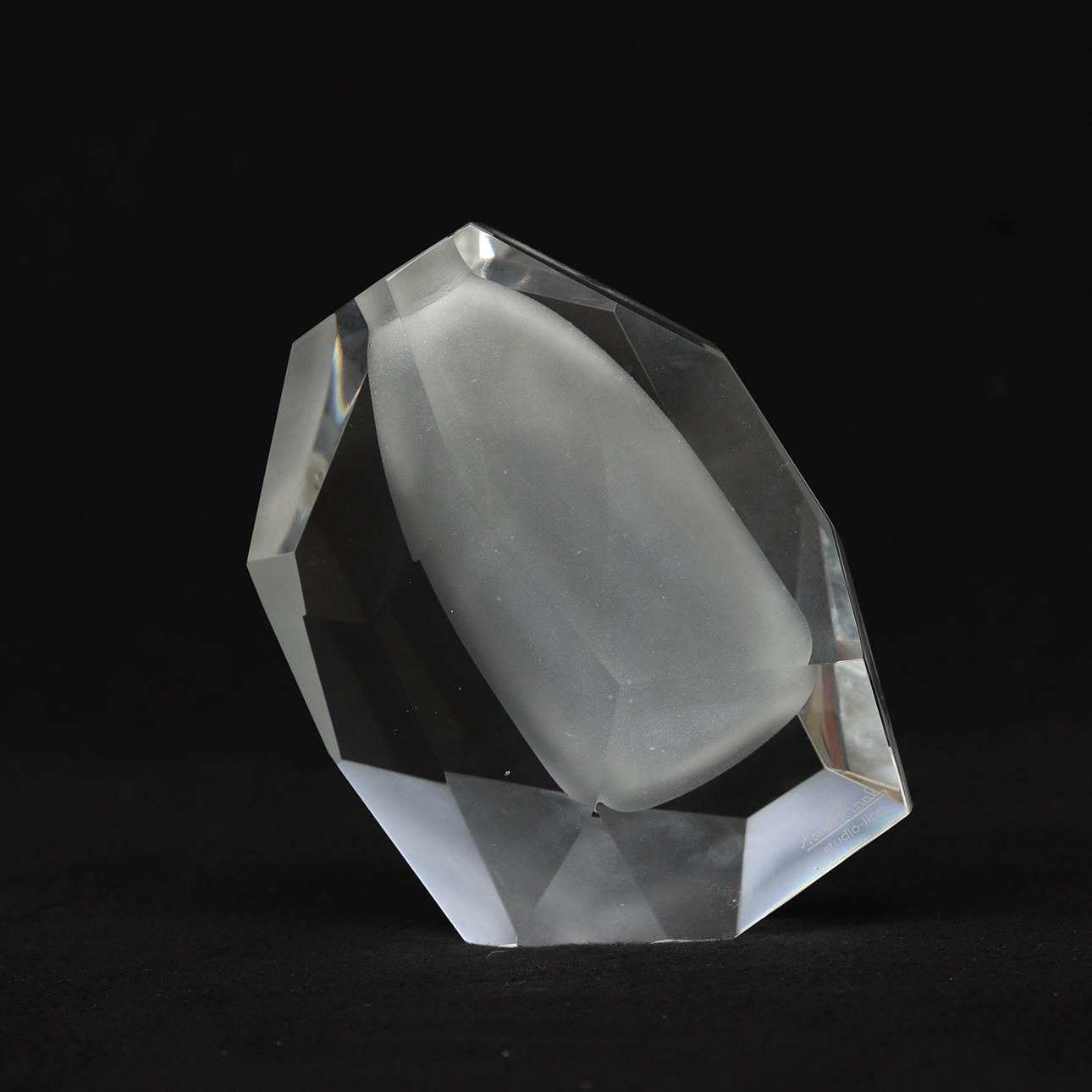 VAS, klart glas, Rosenthal Studio-Linie.