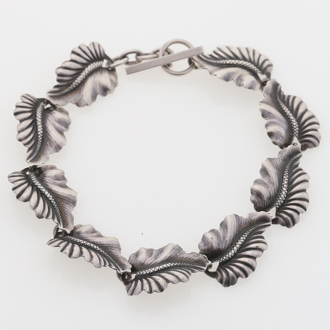 NIELS ERIK FROM. bracelet, sterling silver, Denmark.