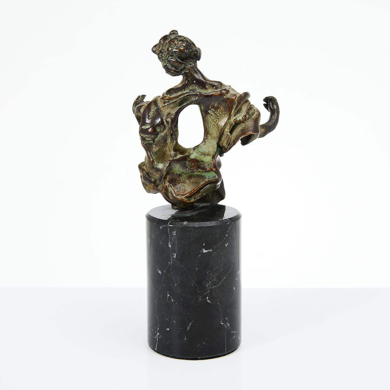 SALVADOR DALÍ. EFTER. "Madonna from Port Lligat".