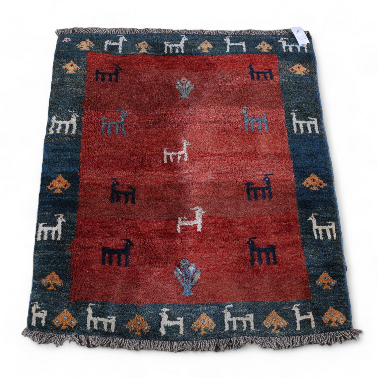 MATTA, orientalisk Gabbeh, 100 x 130 cm.