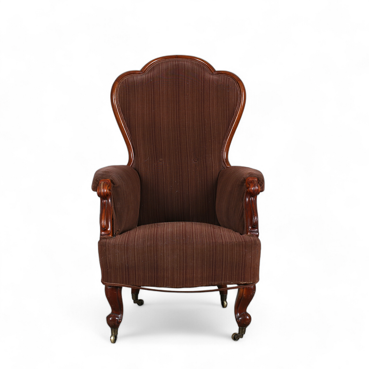 FÅTÖLJ, Nyrokokostil, 1900-talet.