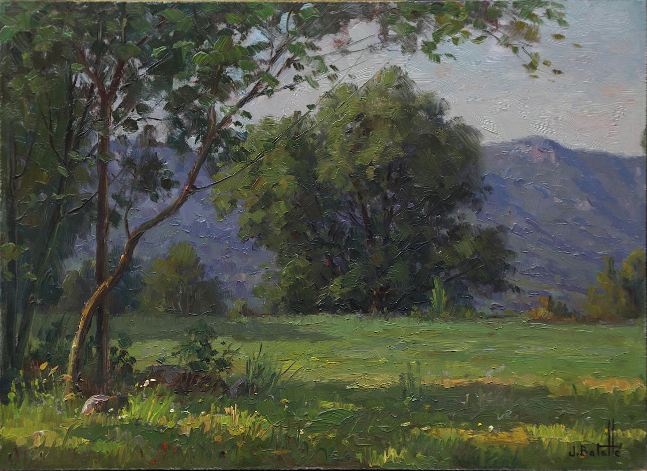 JULI BATALLÉ. "Batet, Olot".