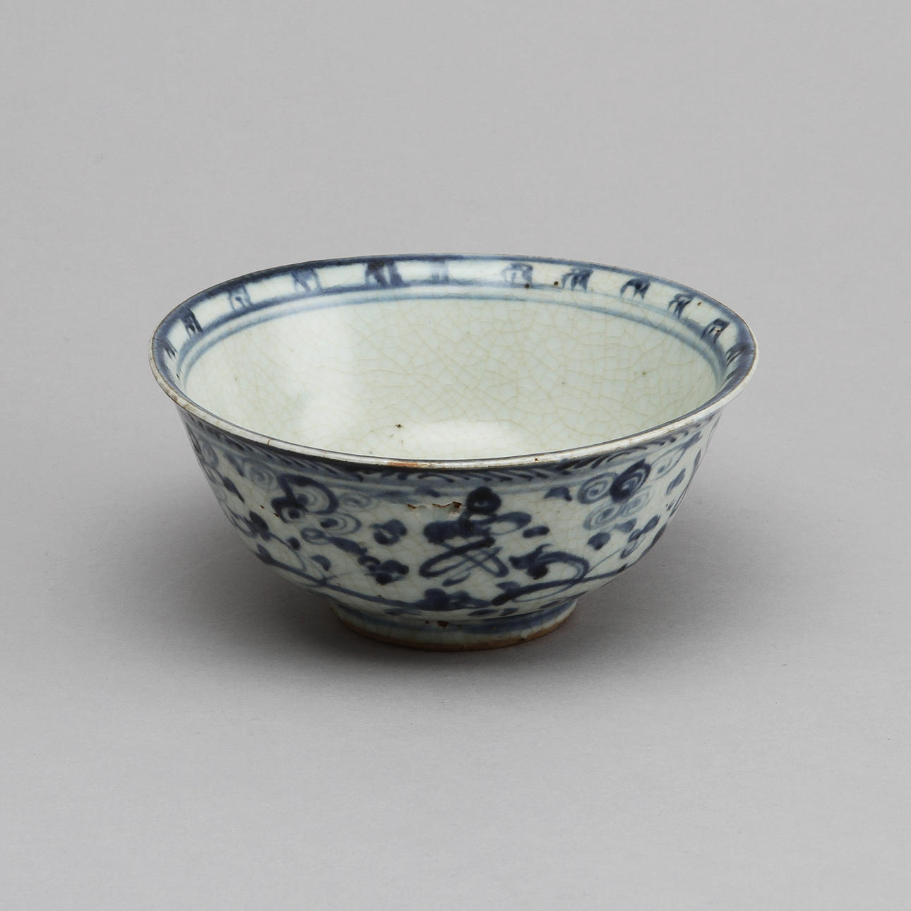 SKÅL, porslin, Kina, Swatow.