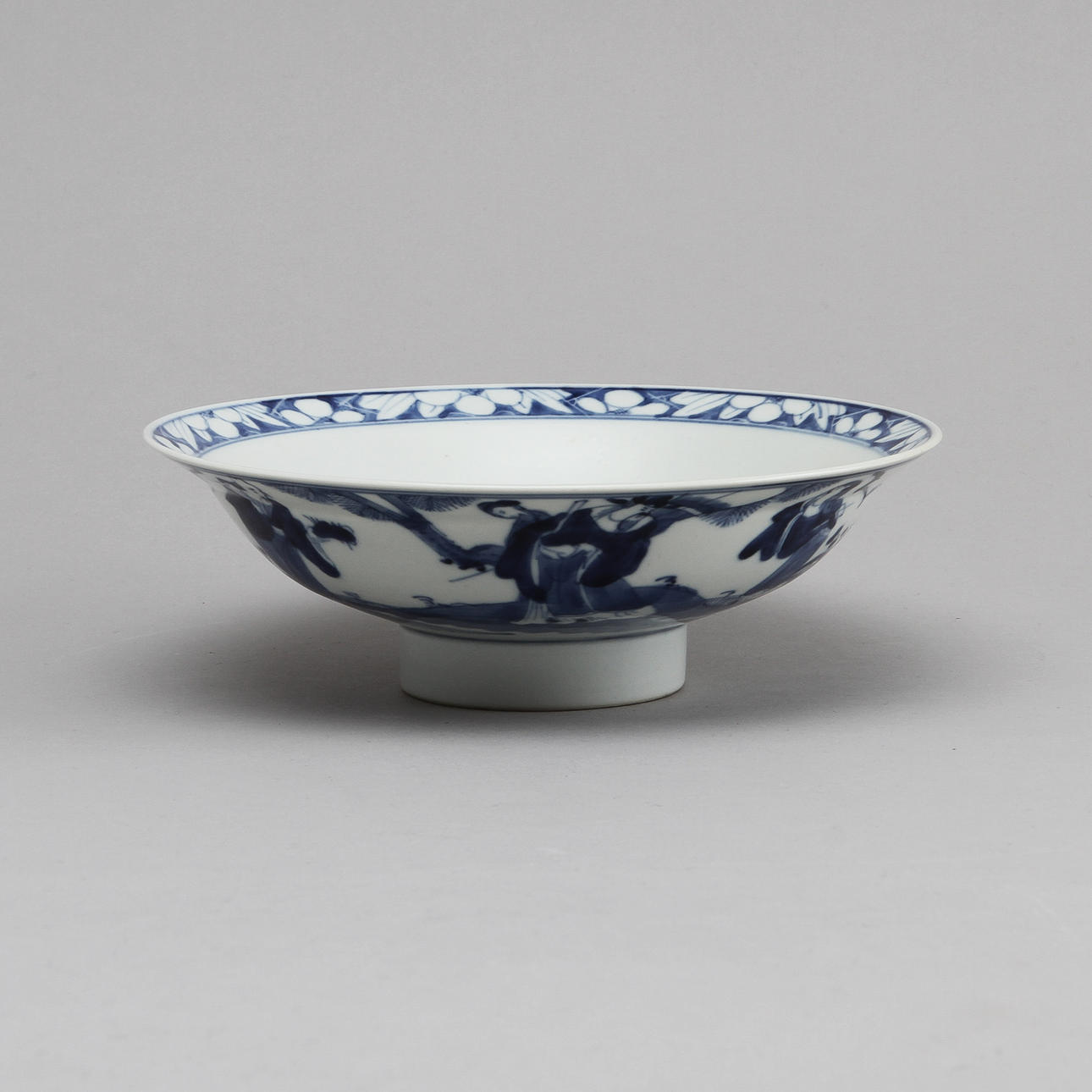 SKÅL, porslin, Kina, 1800-tal.