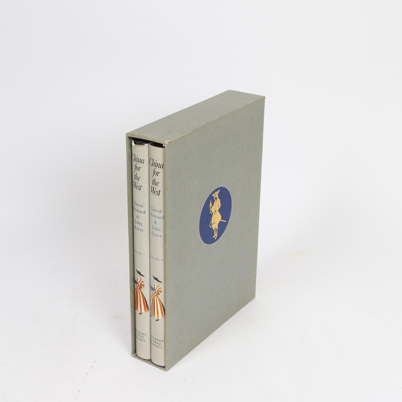 CHINA FOR THE WEST, DAVID HOWARD & JOHN AYERS.