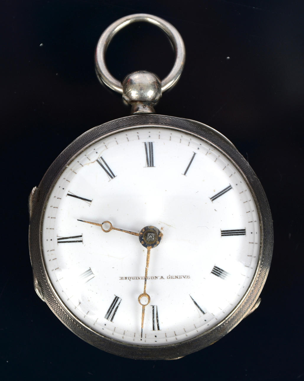 SPINDELUR, Esquivillon, silver.