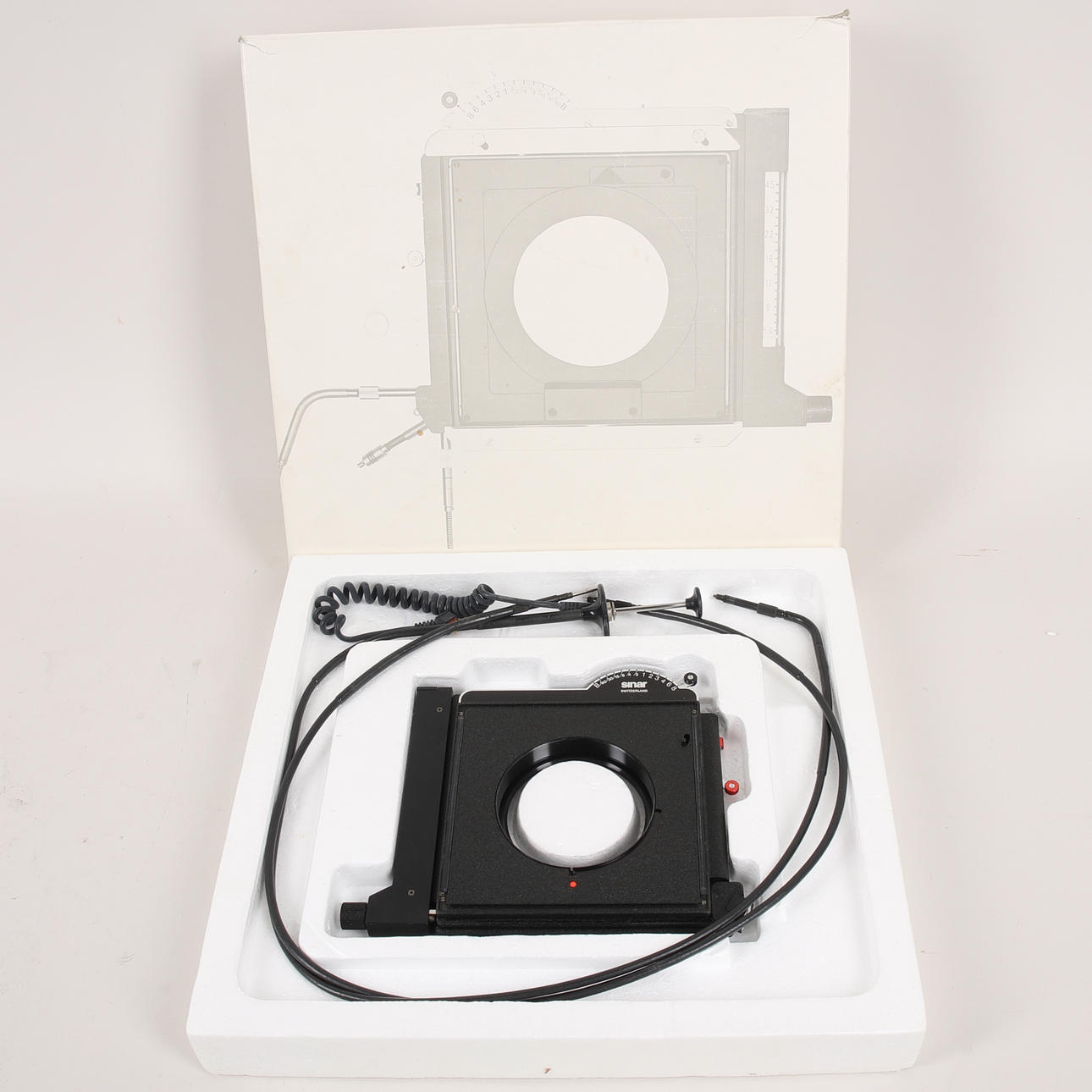 SINAR SHUTTER, Copal, für Großformatkamera.