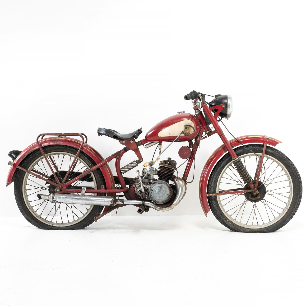 MOTORRAD, NV 11, „Rote Ameise“, 125 ccm.