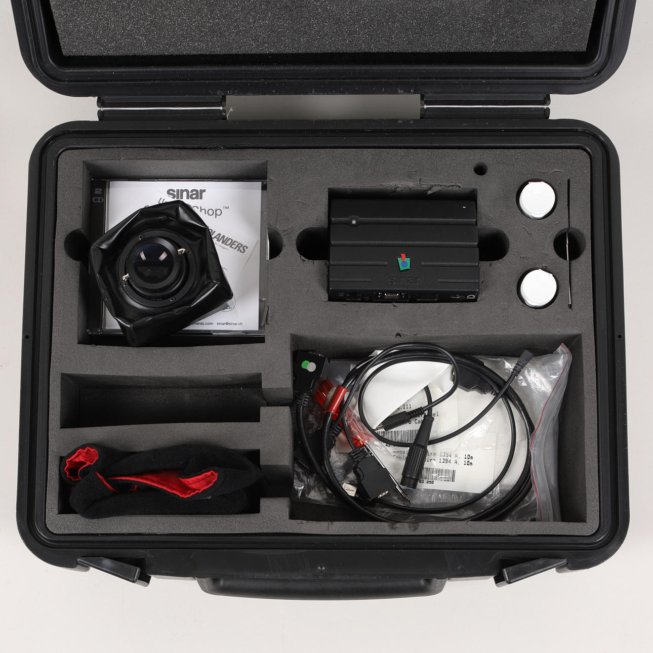 SINAR digital back cover, Sinarback.