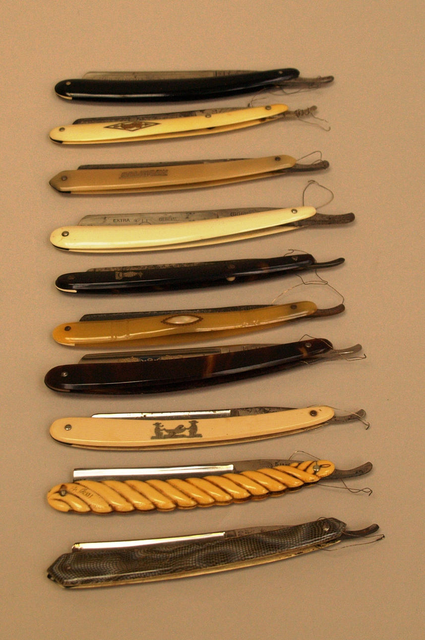 RAZORS - 10 stycken, olika tillverkare.