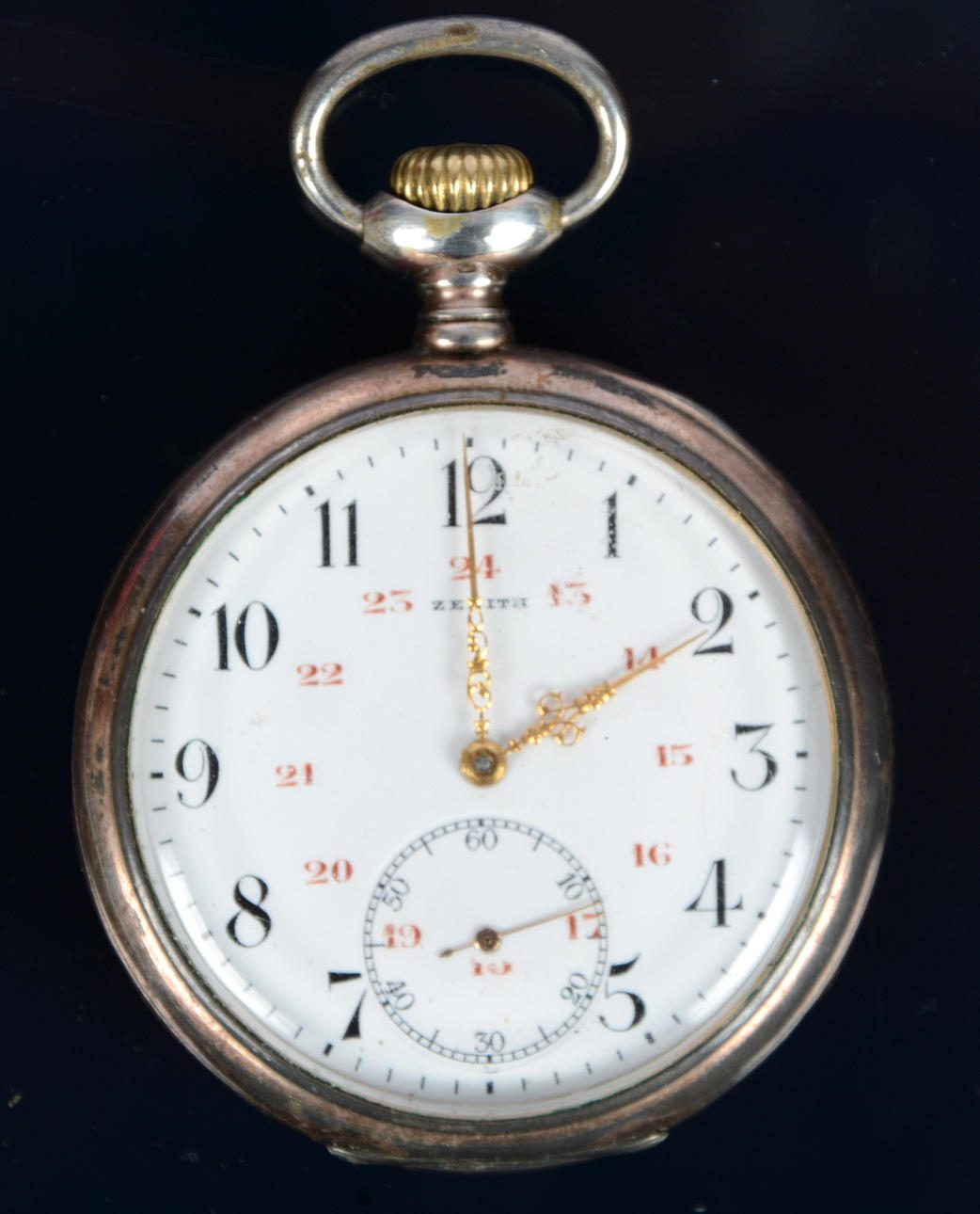 FICKUR, silver, Zenith.