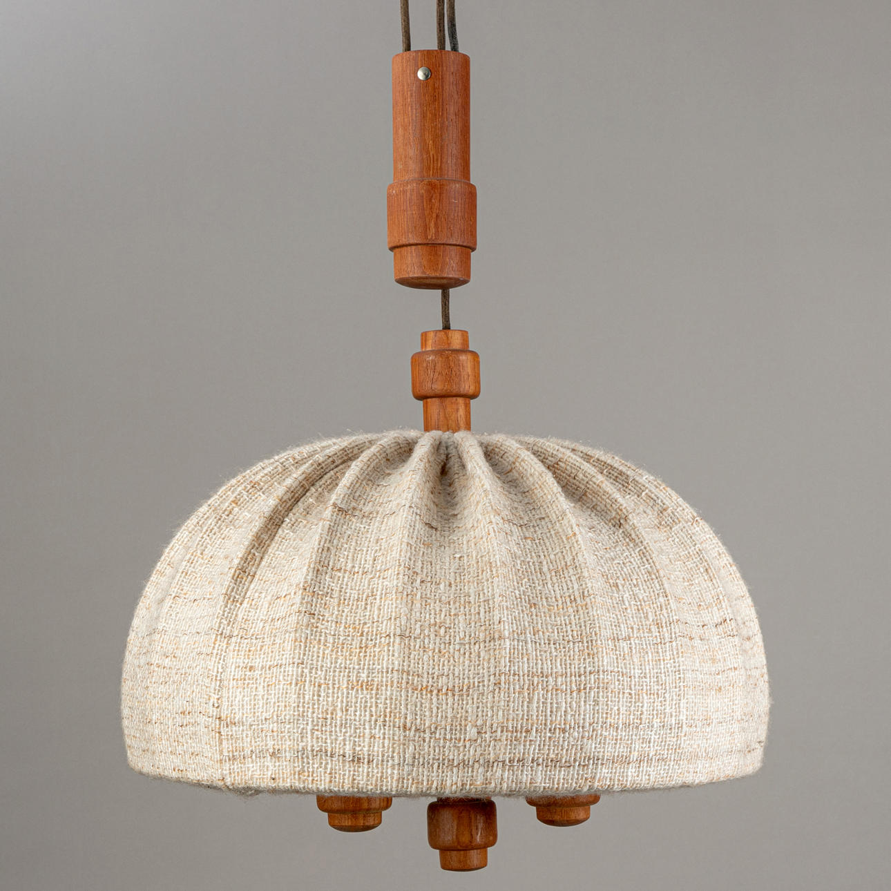 Hængende lampe med pendultog, 1960'erne.