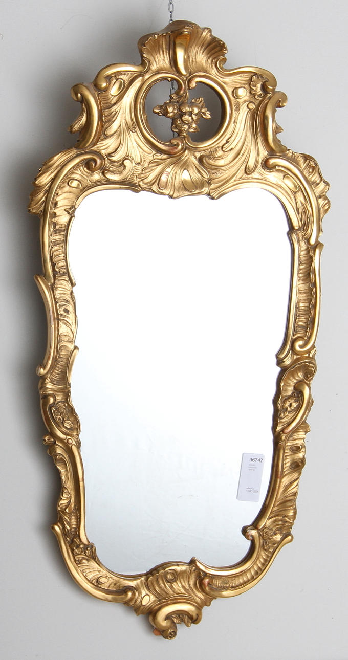 MIRROR. Rococo style, 1900s.