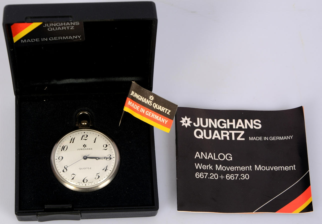 FICKUR, Junghans, NOS.