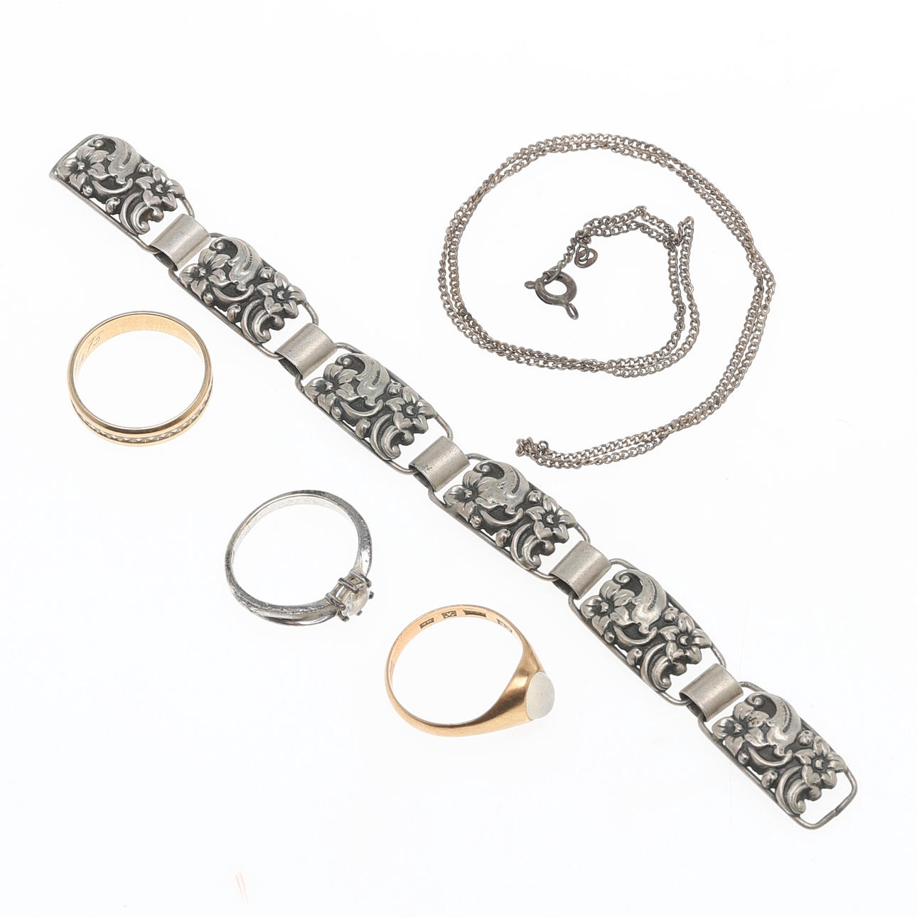 ROMUKULTA & ROMUHOPEA, 6,6 & 14,9 grammaa.