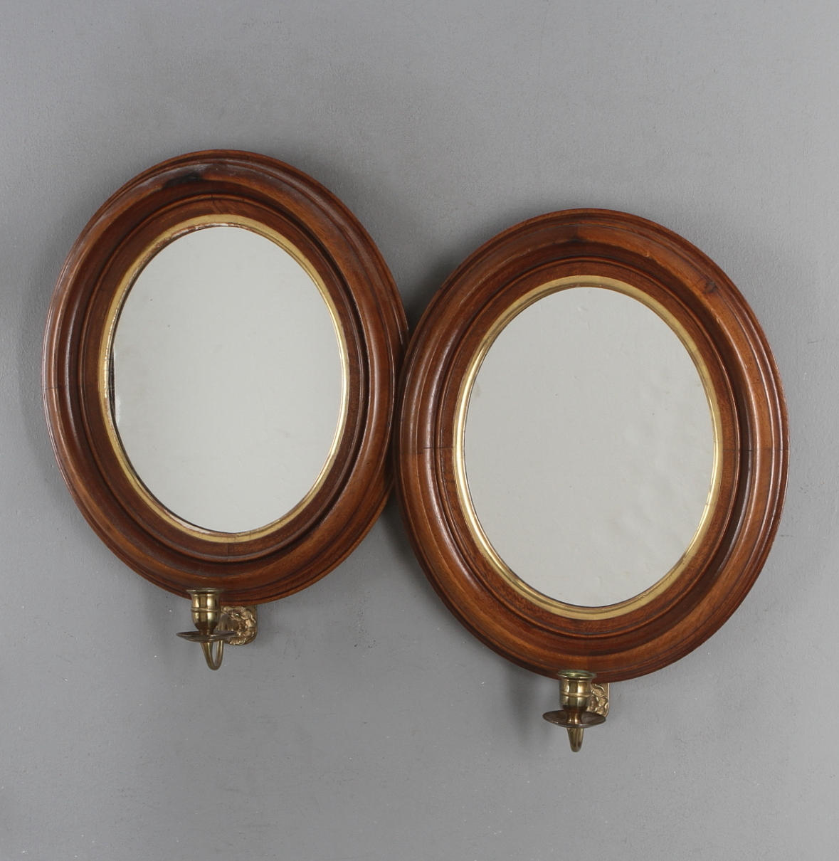 SPEGELLAMPETTER, 1 par, 1900-talets första hälft.