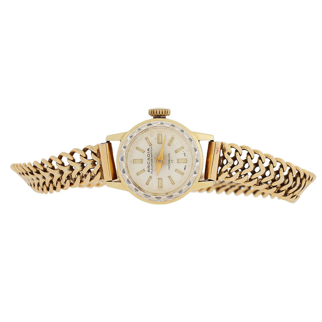 DAMARMBANDSUR, Arcadia, 18k guld.