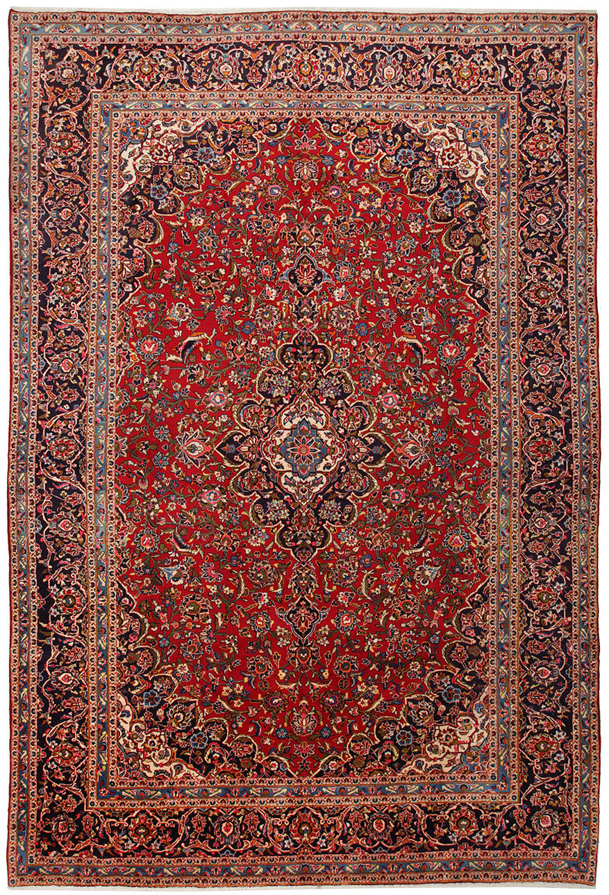 MATTA, KASHAN, PERSIEN, 430 x 293 cm.