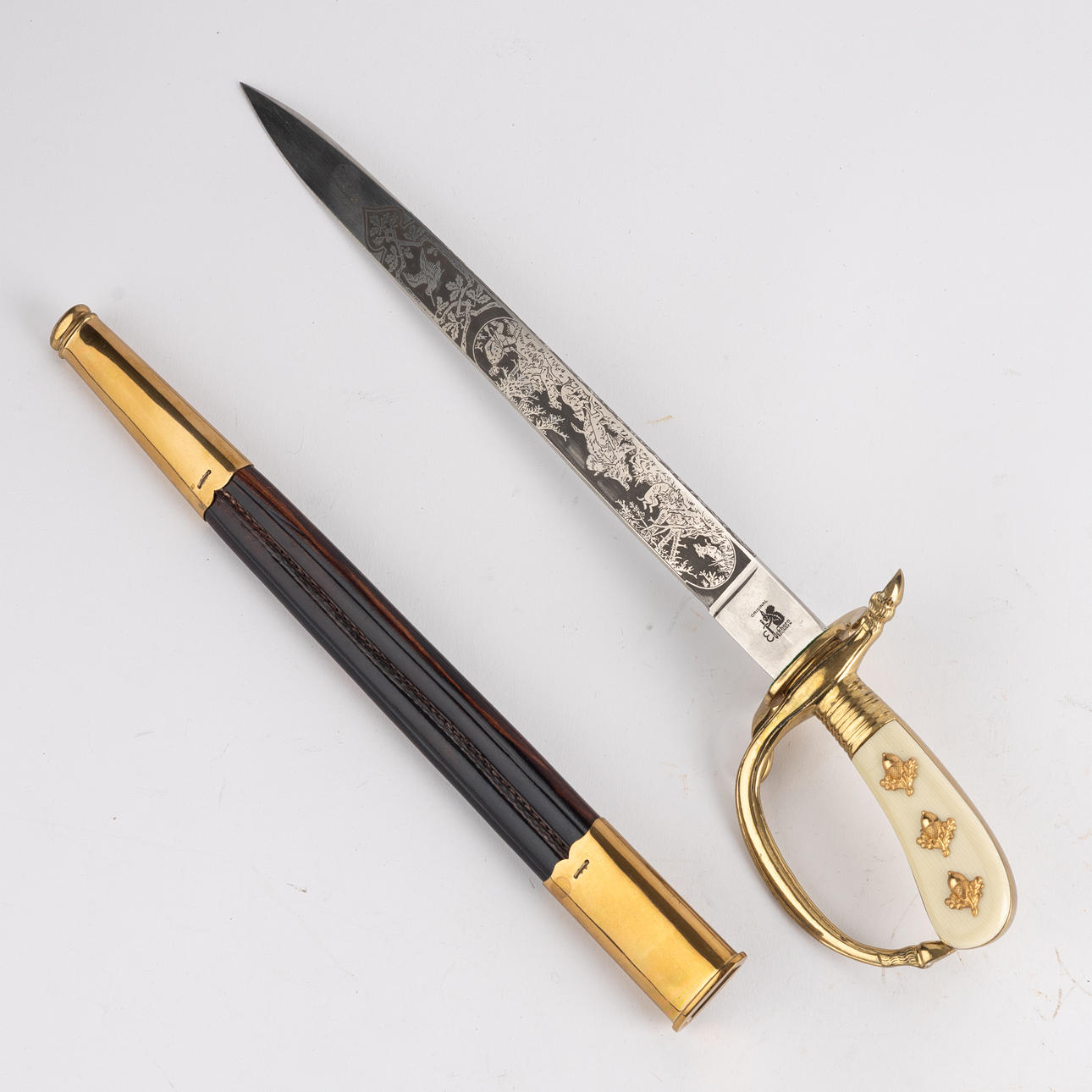 JAGDSCHWERT/HIRSCHFÄNGER, Eickhorn, Solingen.