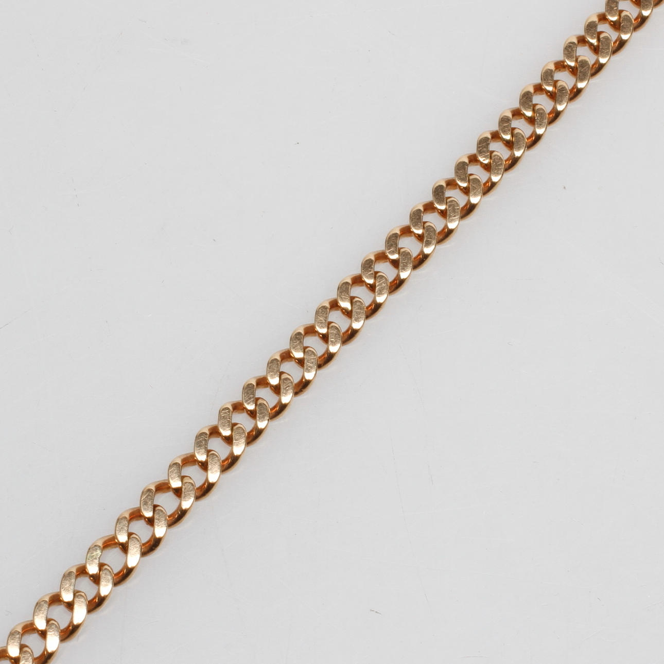 ARMBAND, pansar, 18k guld, vikt ca 12 gram.