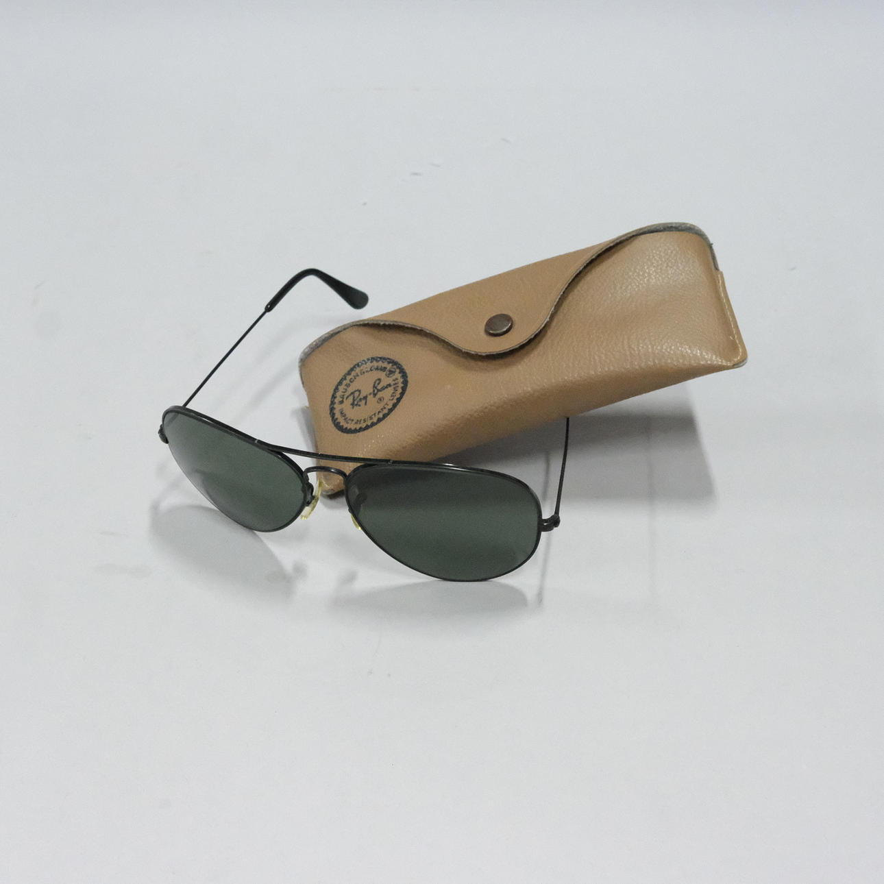 SUNGLASSES, “AVIATOR”, RAY-BAN, BAUSCH & LOMB.