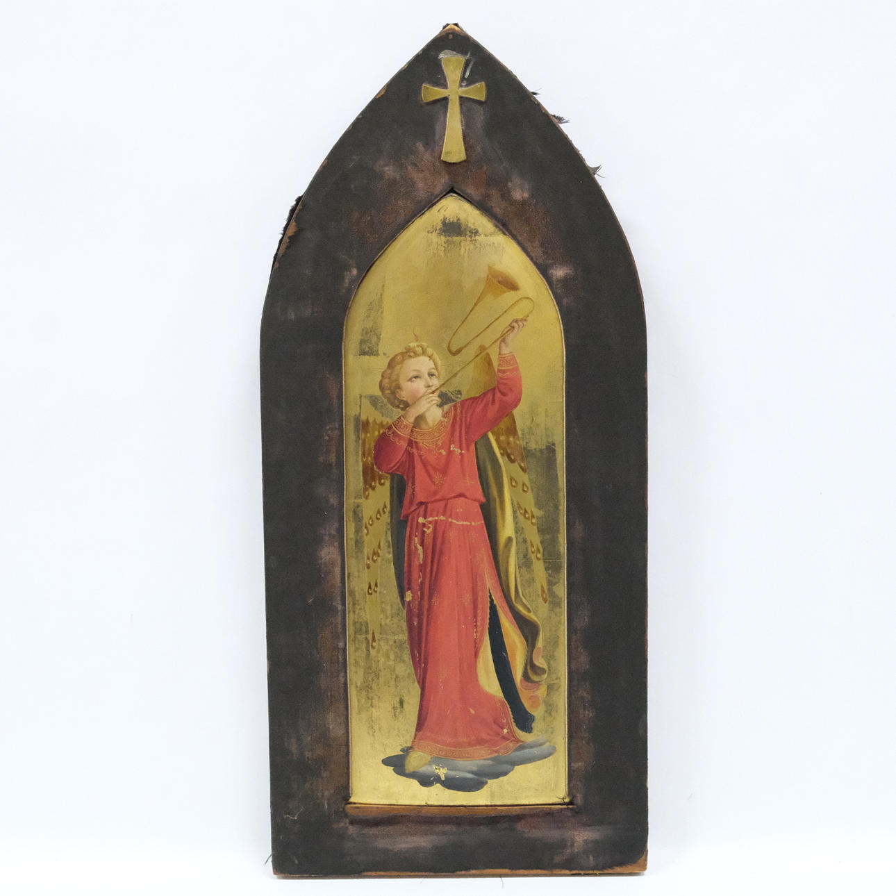 IKONE, HOLZ, 19./20. JAHRHUNDERT.