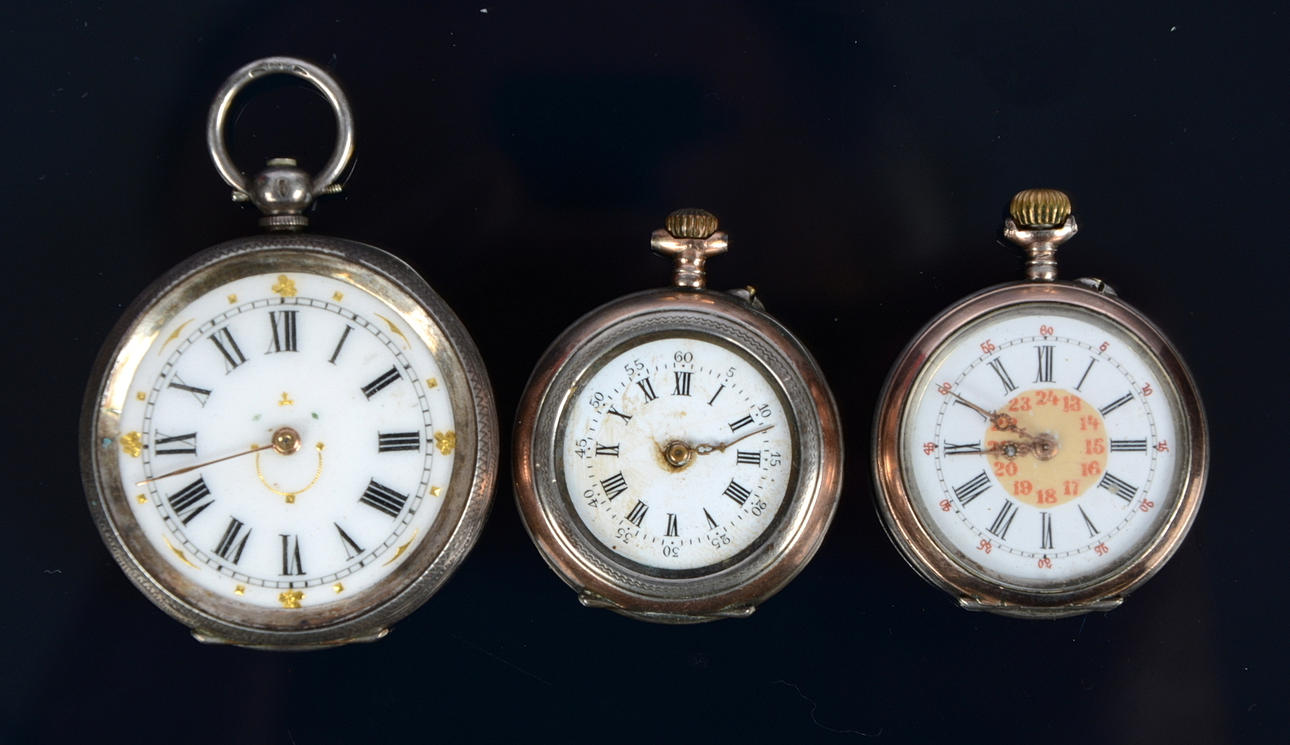 MORMORSUR, silver, 3 stycken.