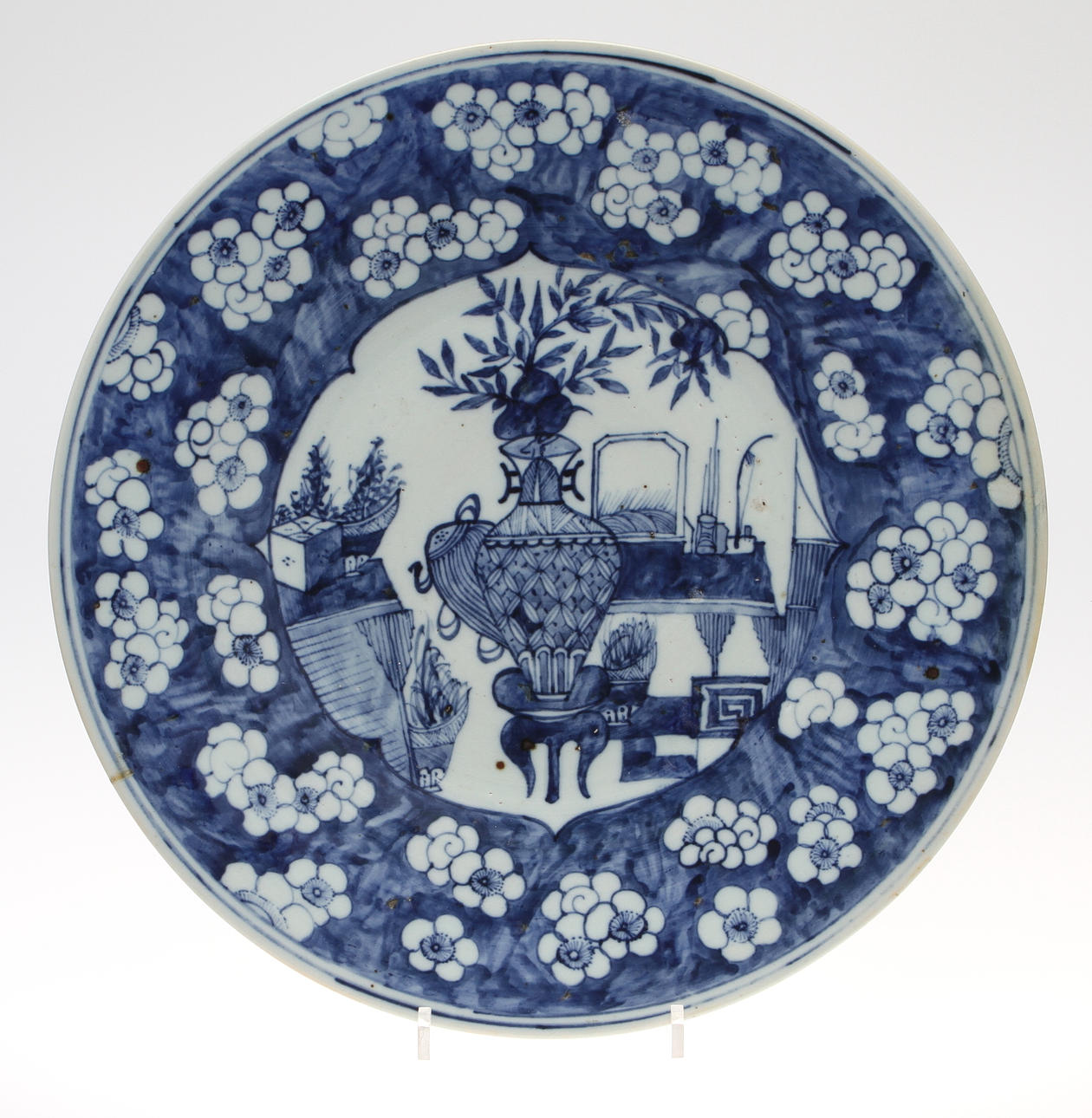 FAT, blåvitt, Kina, 1800-t slut.