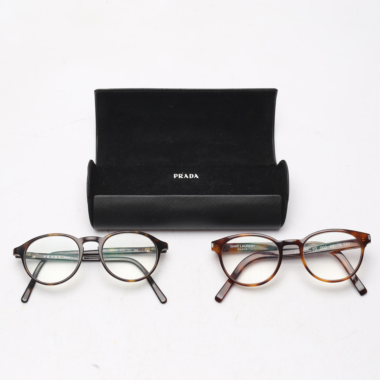 GLASÖGON, progressiva, Prada samt YSL.