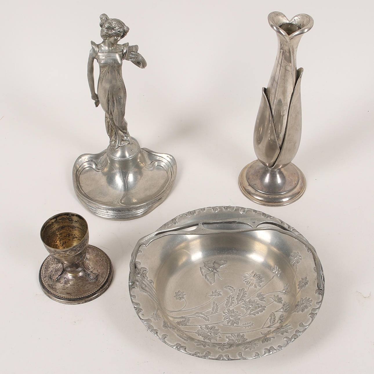 TINA-ESINEET, 4 kpl. 1900-luku.