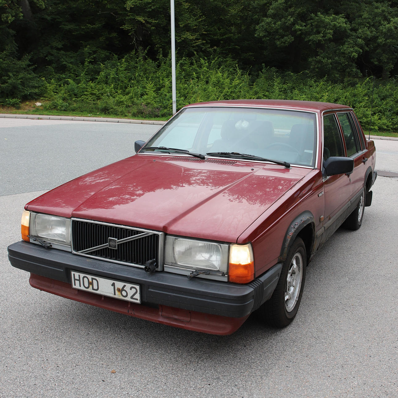 BIL, Volvo 740 GL, 1987.