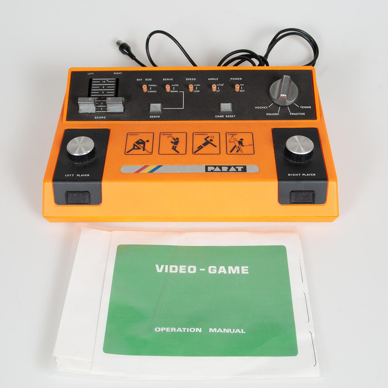 TV-SPEL. Pong Parat.