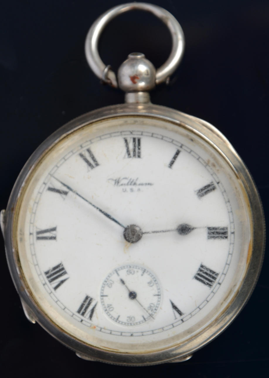 FICKUR, sterlingsilver, Waltham.