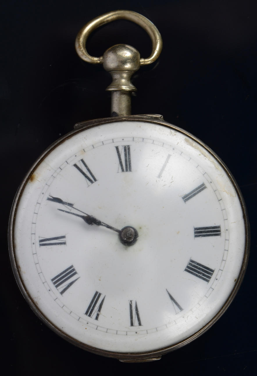 FICKUR, sterlingsilver, John Crosswell, London.