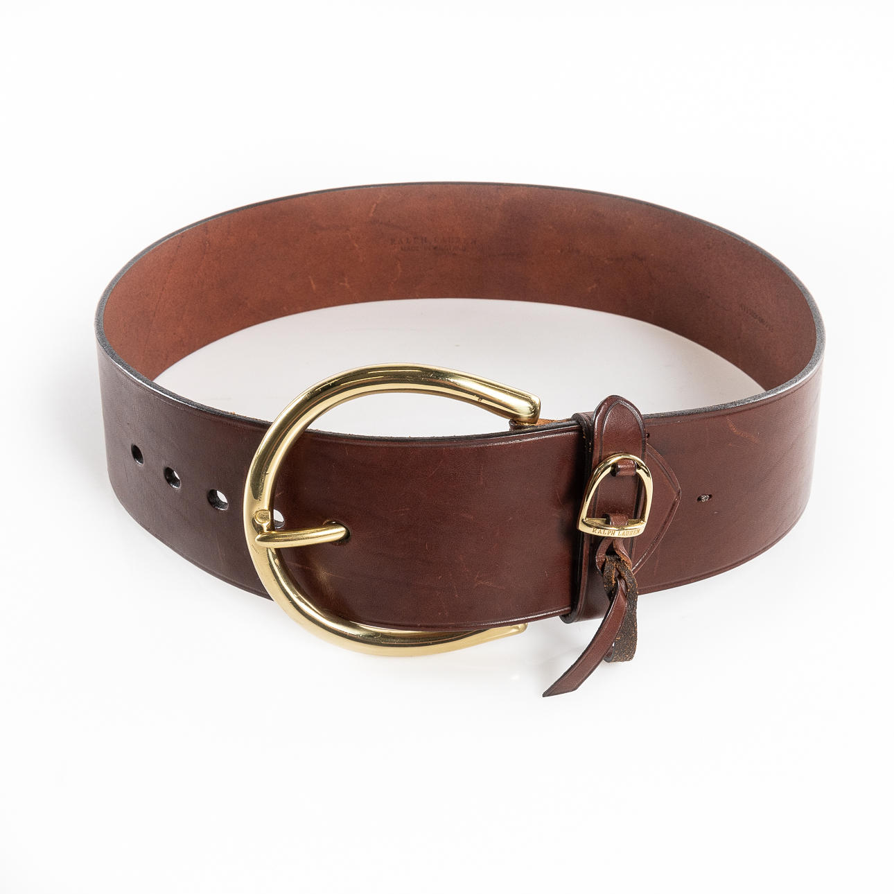 RALPH LAUREN, Skärp.