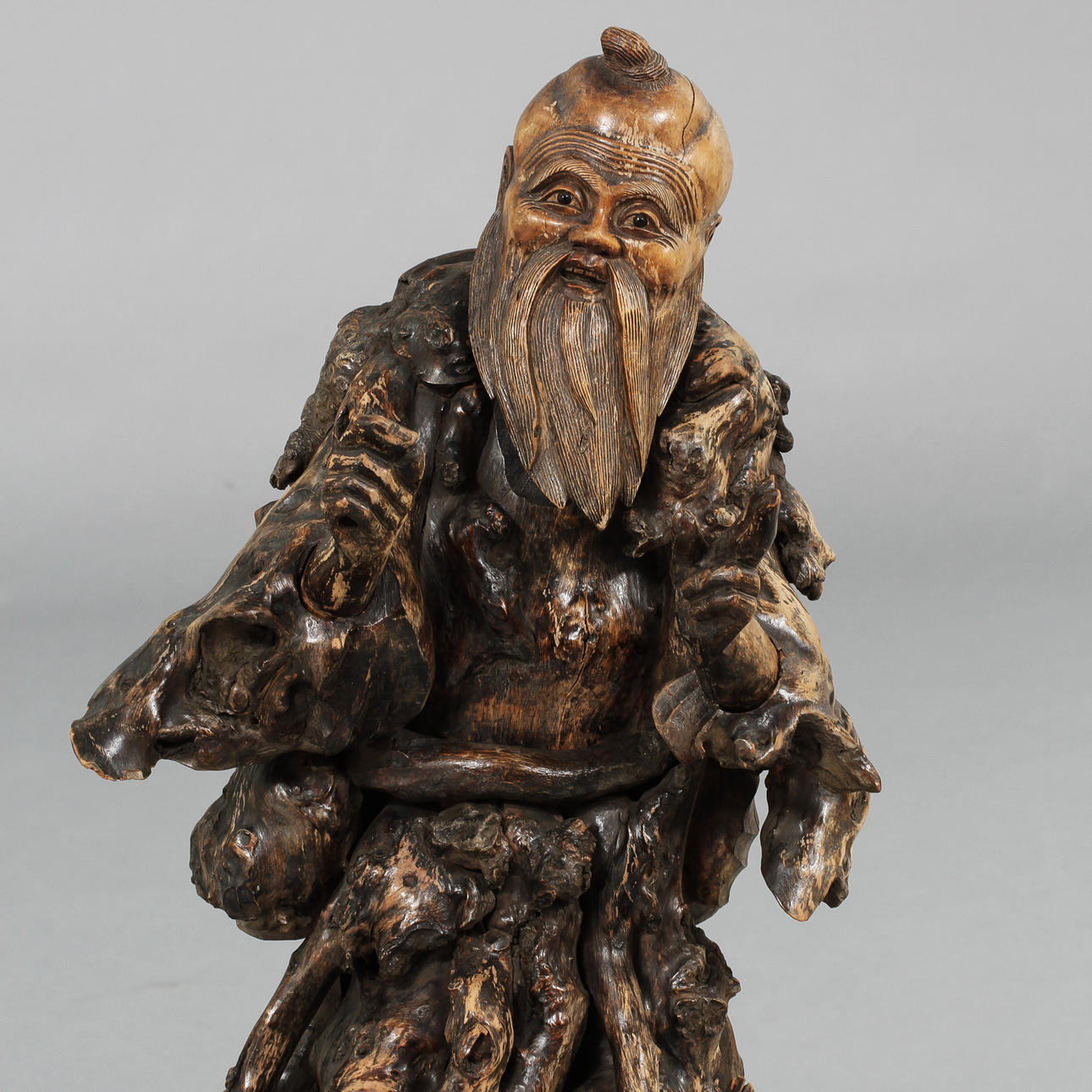 SKULPTUR, rotarbete. Kina, 1900-talets första hälft.