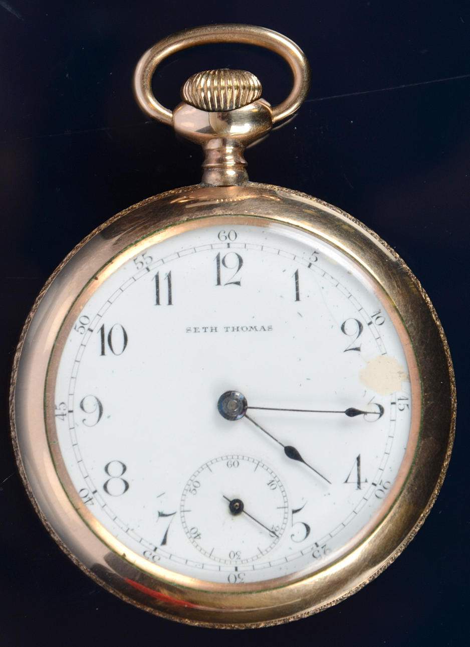 FICKUR, doublé, Seth Thomas.