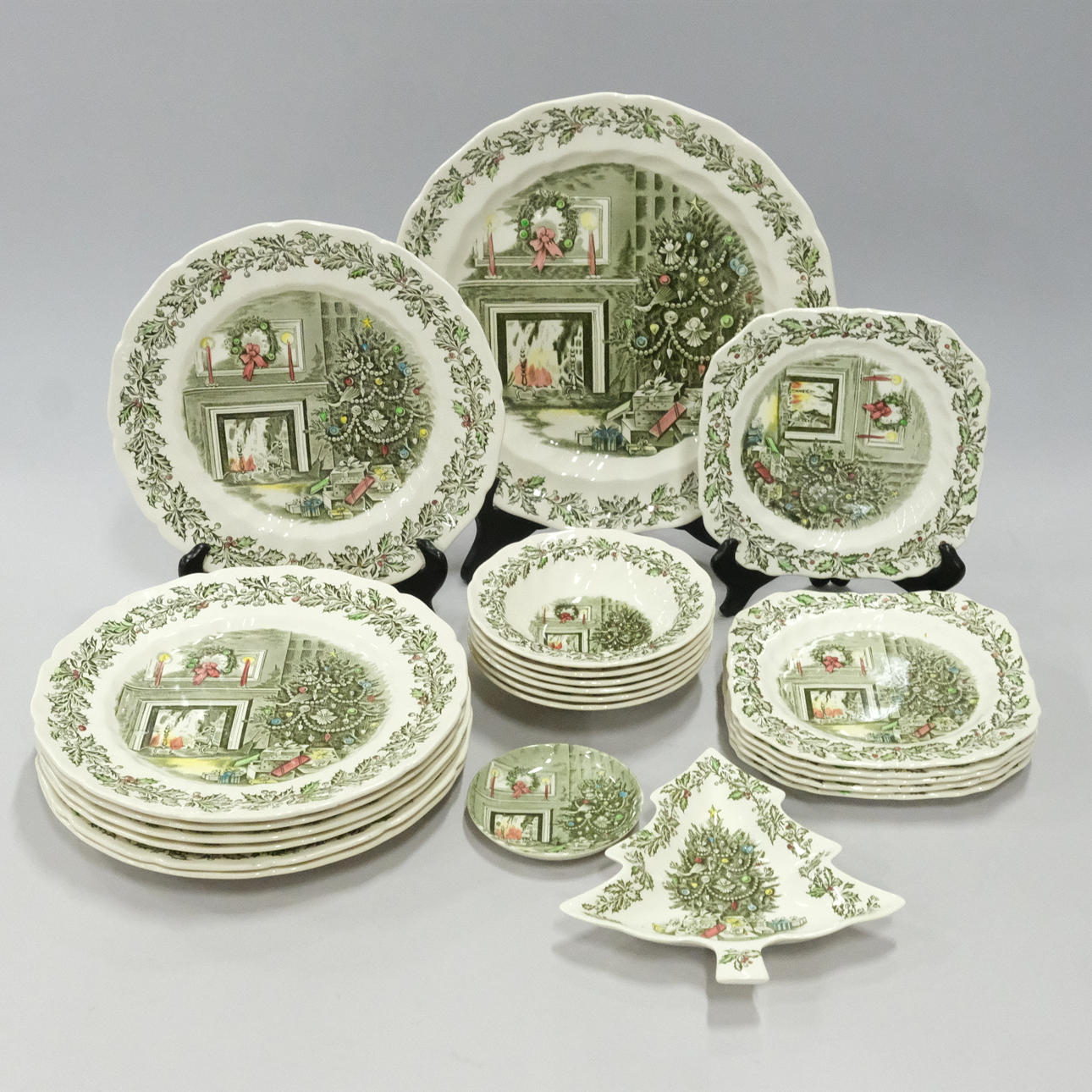 SERVISDELAR, "MERRY CHRISTMAS", JOHNSON BROTHERS.