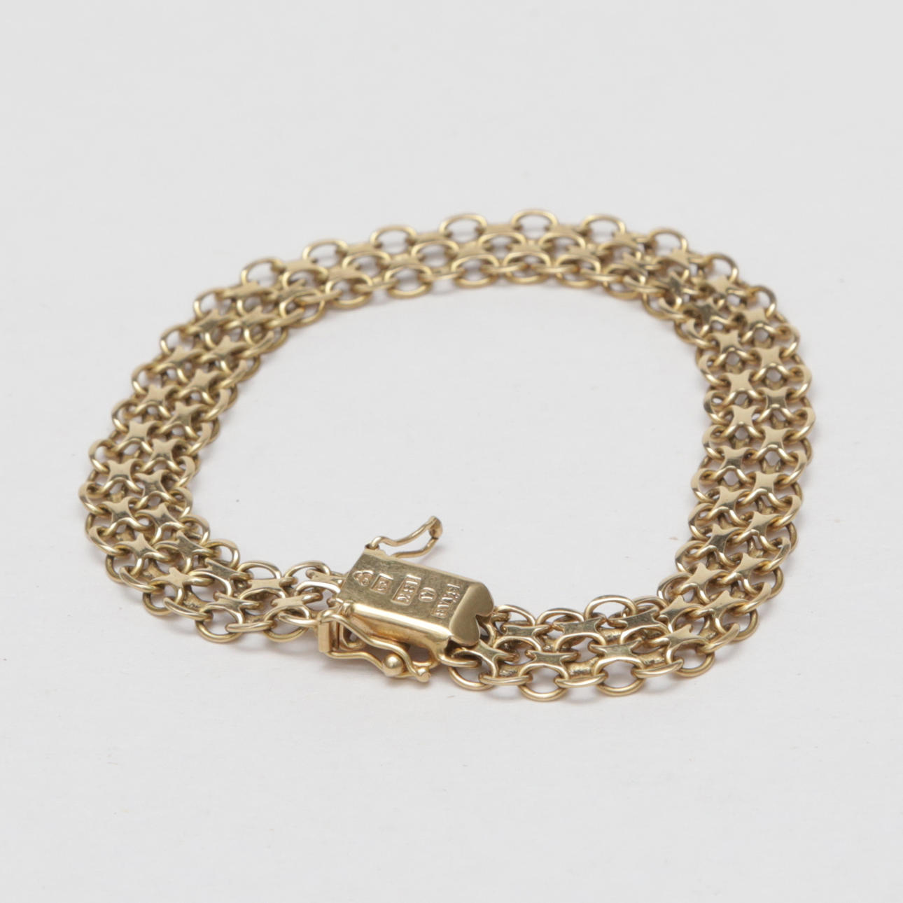 PULSERA, oro de 18 quilates.