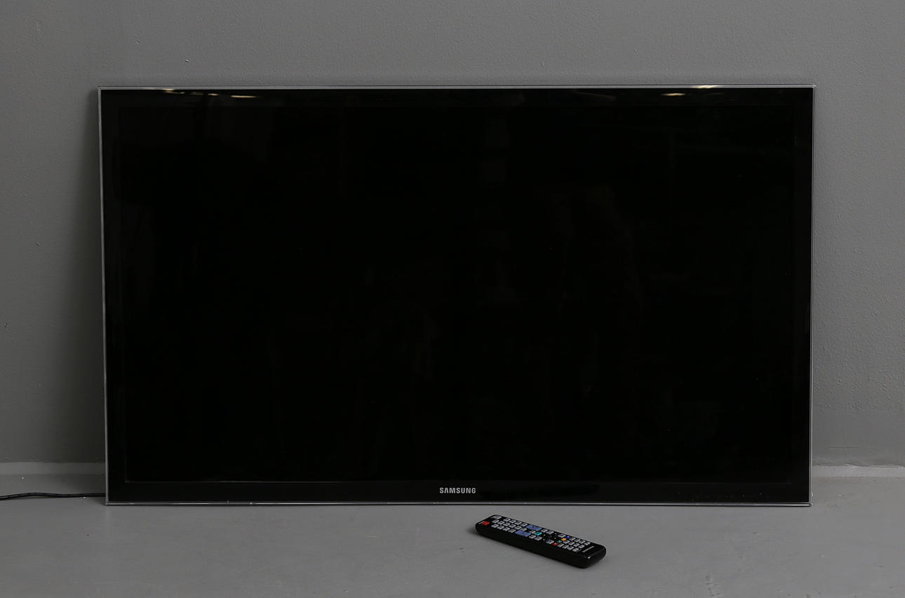 LED-TV. Samsung, 46 tum.