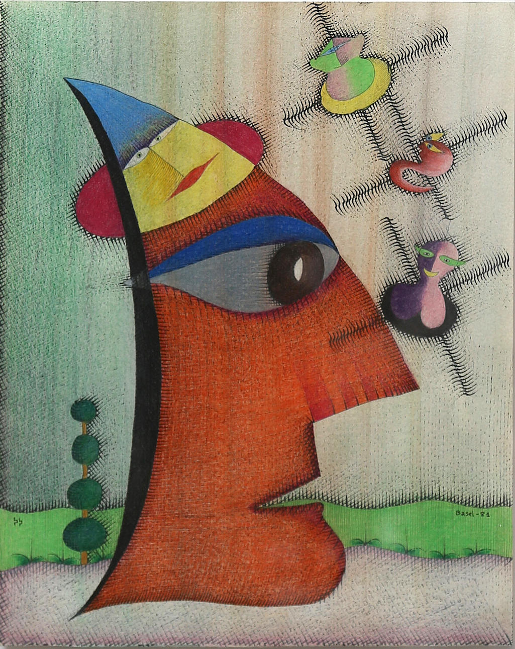 LLUÍS PEÑARANDA. Utan titel.