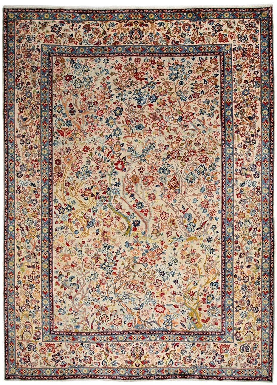 MATTA, NAJAFABAD, PERSIEN, 405 x 295 cm.