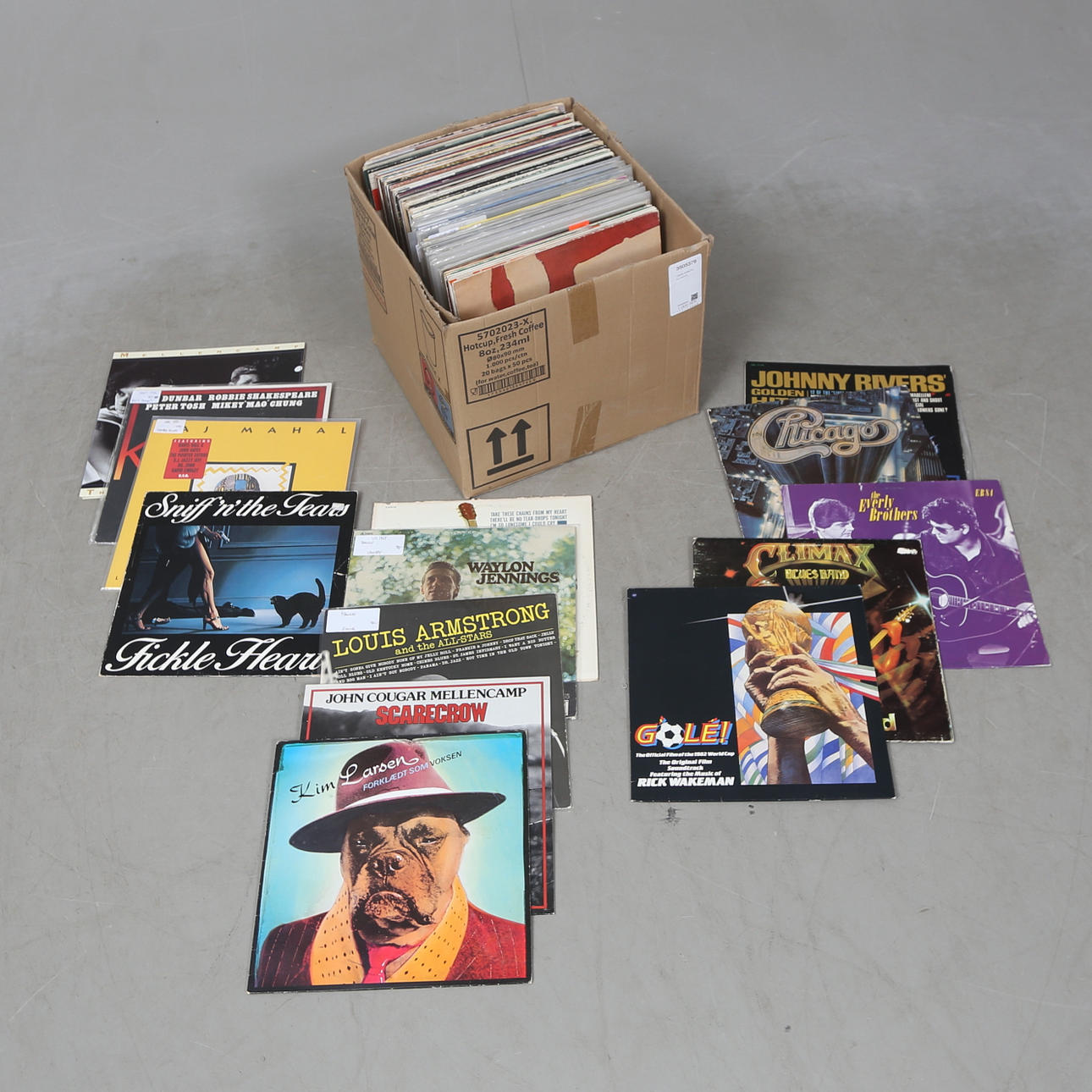 VINYLSKIVOR, Lp-skivor.