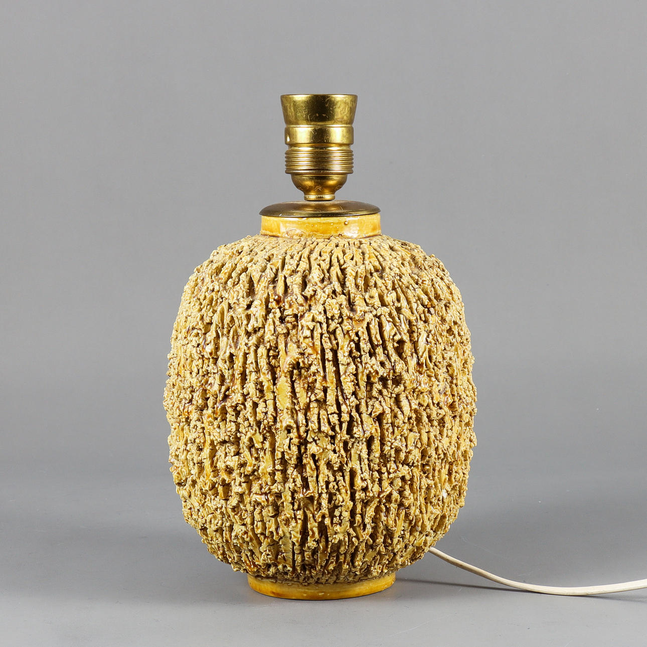 GUNNAR NYLUND. Lampfot, Rörstrand.