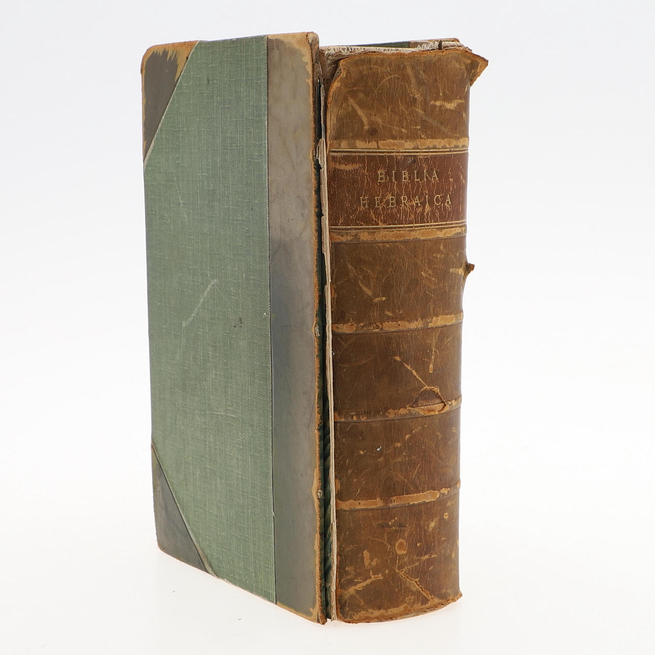 HEPREALAINEN RAAMATTU, 1839.