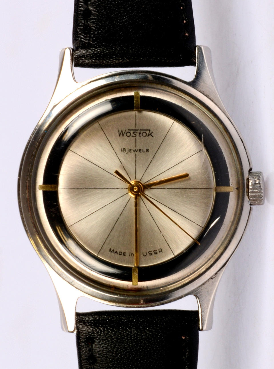 HERRARMBANDSUR, stål, Wostok, USSR.