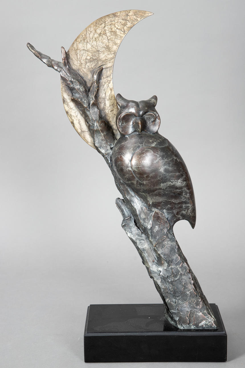 TIM CHERRY (GEB. 1965). Månskensstalker.