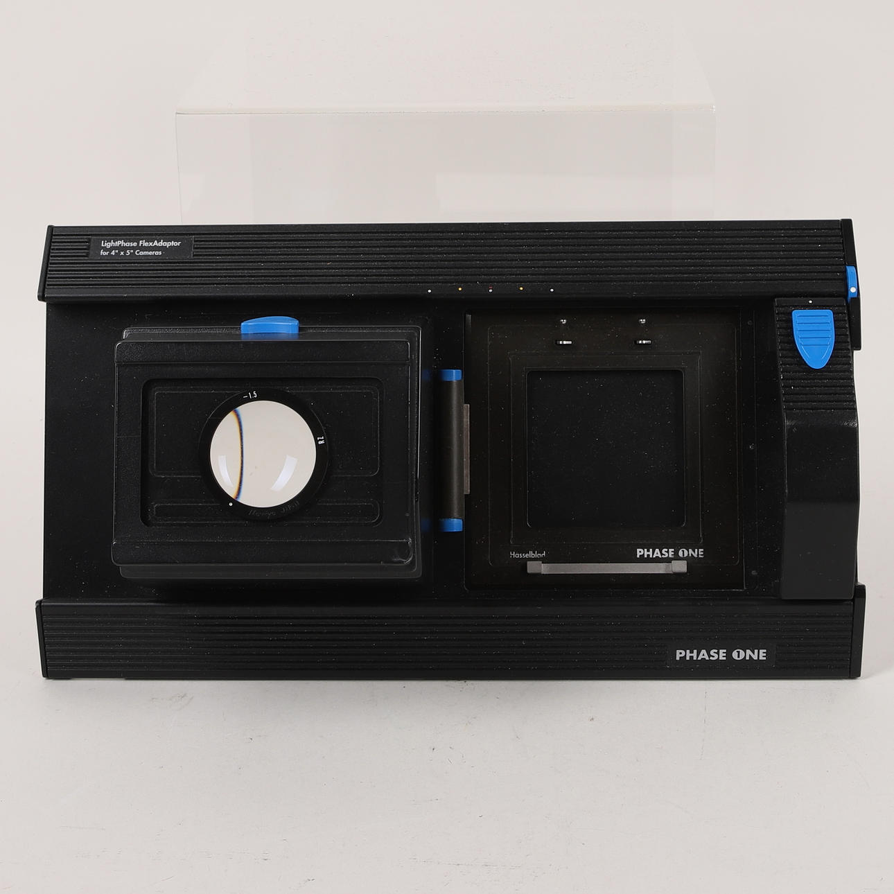 KAMERATILBEHØR, stort format, Lightphase flex adapter, Phase One/Hasselblad.
