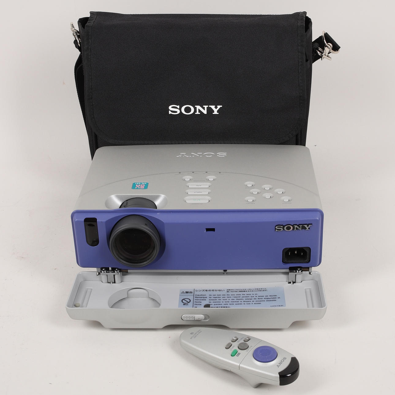 PROJECTOR, Sony SVGA VPL-CS1.